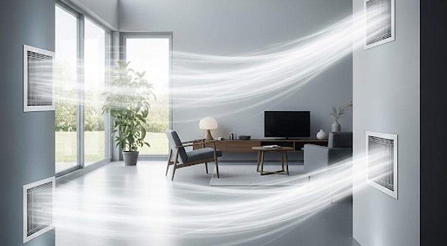 Hệ thống cấp khí tươi là gì? Khác gì so với máy lọc không khí hay mở cửa sổ?