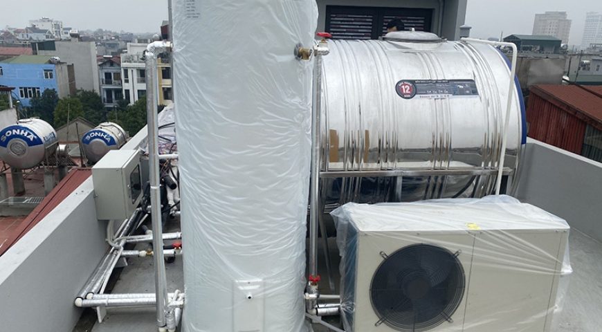 Tại sao nên lắp máy nước nóng trung tâm cho biệt thự?