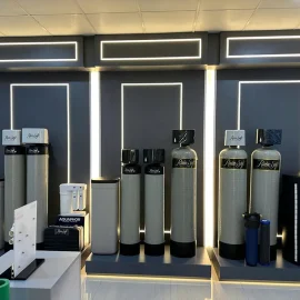 Lọc nước tổng Rainsoft thương hiệu từ 1953 Cao cấp của Mỹ