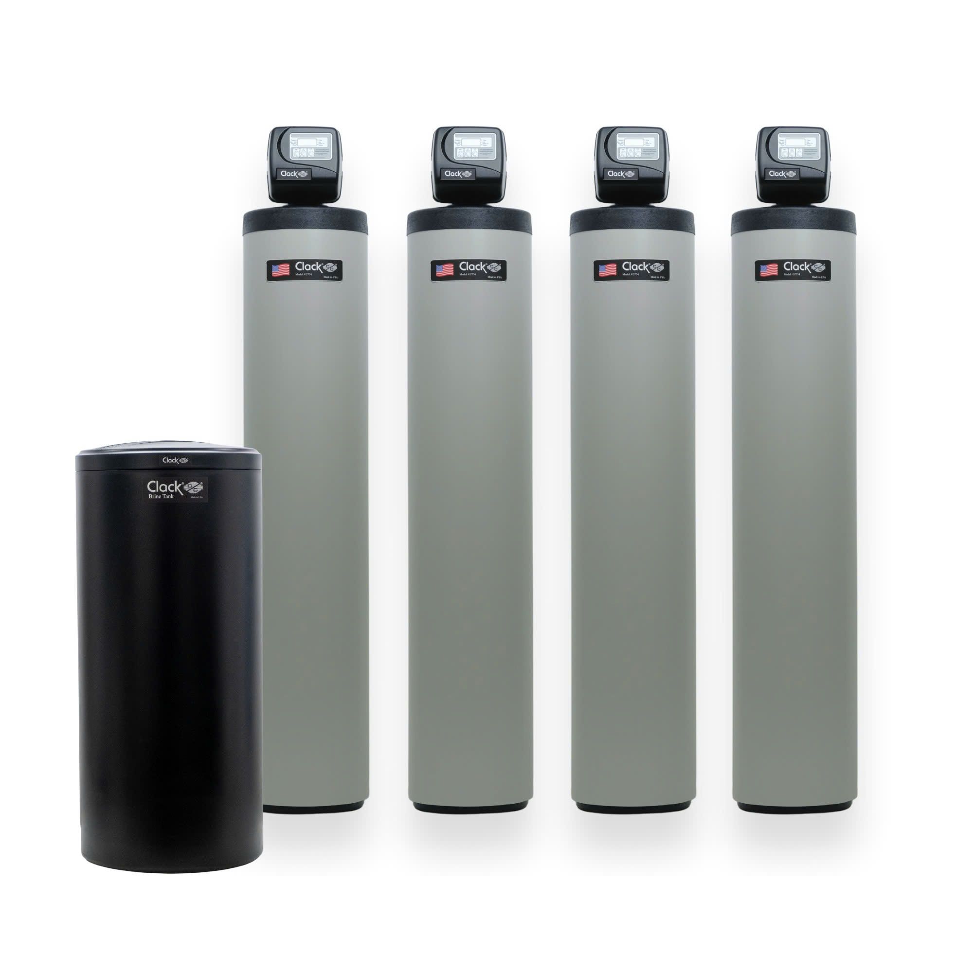 Hệ thống lọc nước tổng CLACK Số 1 Tại Mỹ