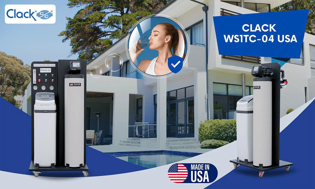 Hệ thống lọc nước tổng CLACK Số 1 Tại Mỹ - Ảnh 3