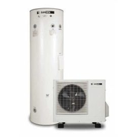 Máy nước nóng trung tâm Heat Pump SANDEN số 1 Nhật Bản
