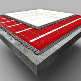 Sưởi sàn điện Warm Tiles